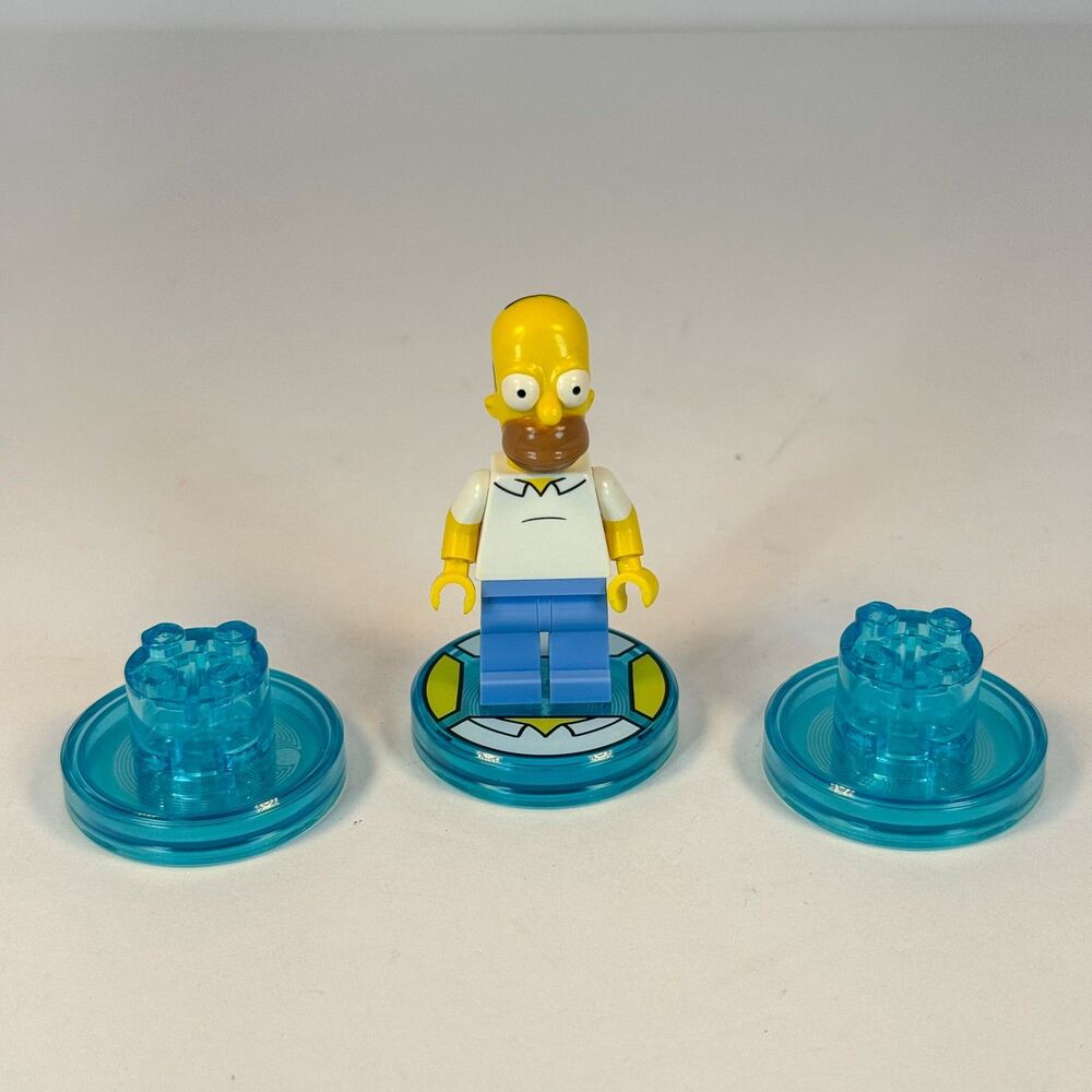 Lego Dimensions The Simpsons Level Pack 71202 | Homer, Replacement